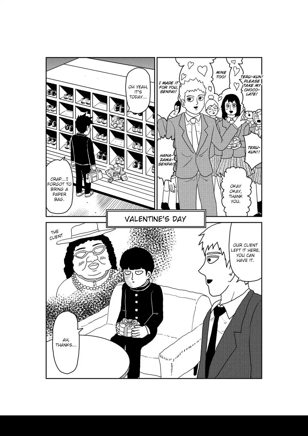 Mob Psycho 100 Chapter 3 15